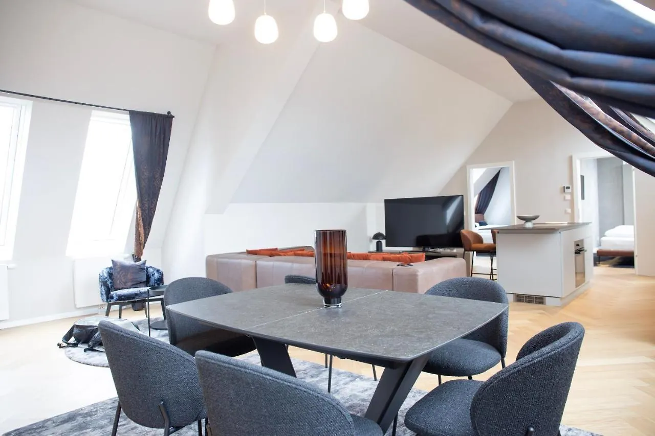 Blackhome Vienna Luxury Loft Apartment
